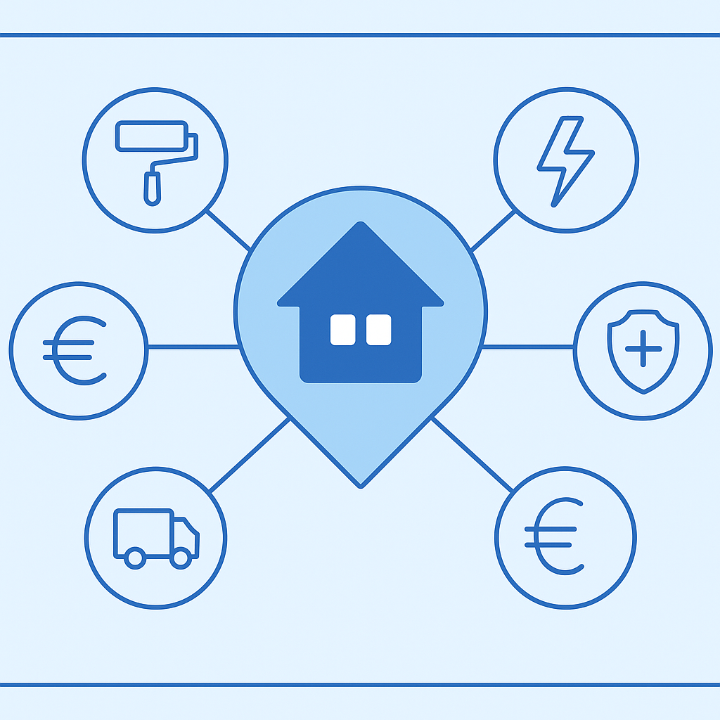 Lokale Werbung in Schweinfurt schalten für Handwerk, Immobilienfinanzierung, Umzug, Energie und Versicherung